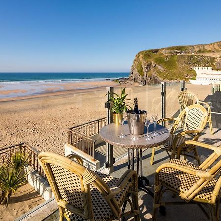 Tolcarne Beach Apartments Newquay  Luaran gambar