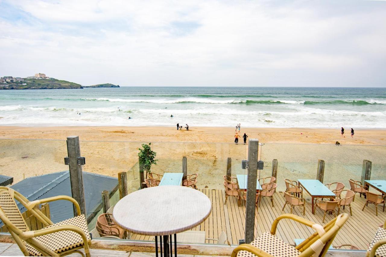 Tolcarne Beach Apartments Newquay  Luaran gambar