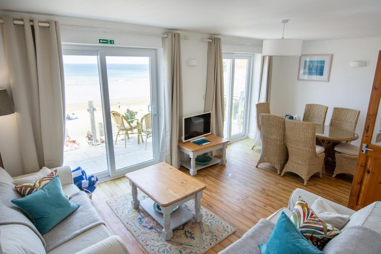 Tolcarne Beach Apartments Newquay  Luaran gambar