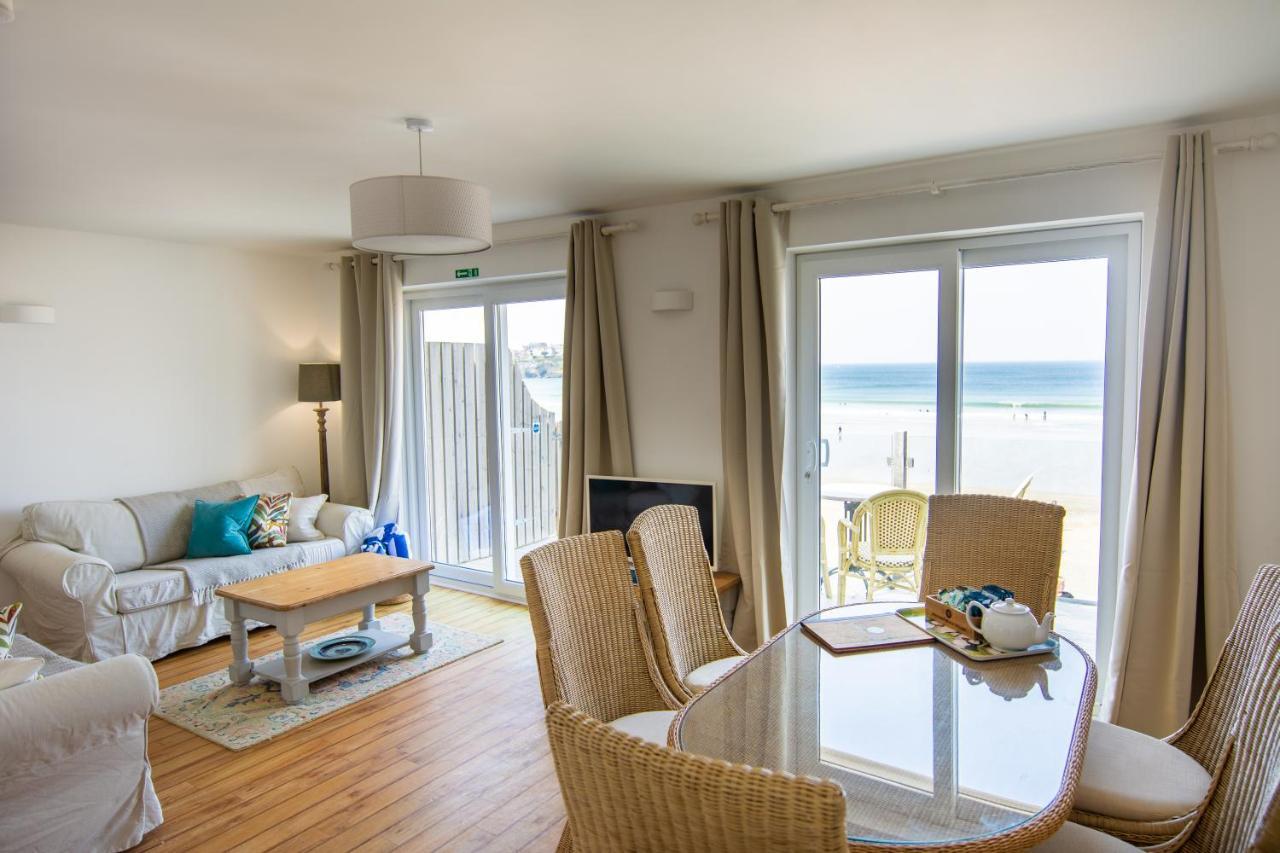 Tolcarne Beach Apartments Newquay  Luaran gambar