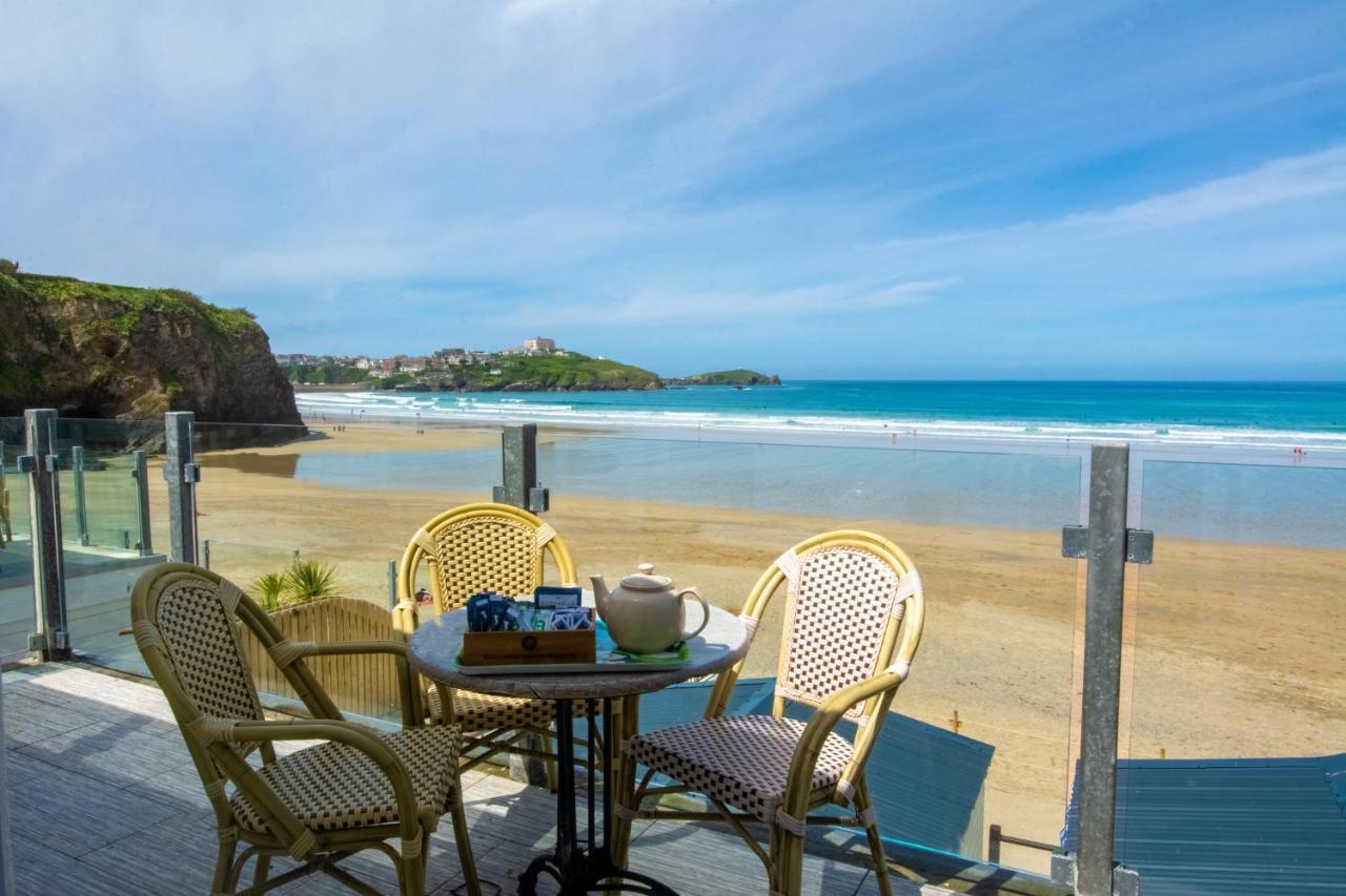 Tolcarne Beach Apartments Newquay  Luaran gambar