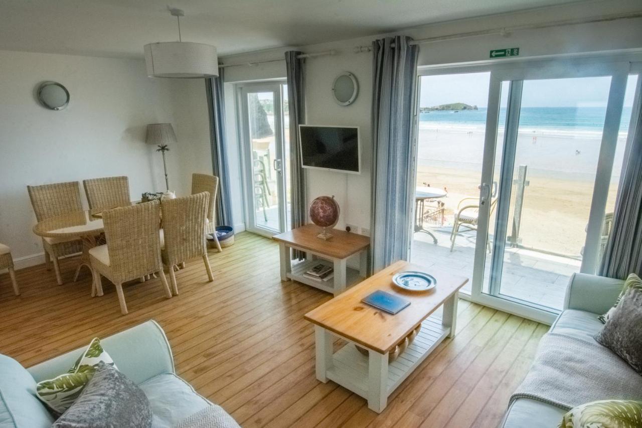 Tolcarne Beach Apartments Newquay  Luaran gambar
