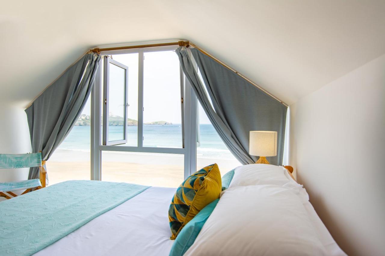 Tolcarne Beach Apartments Newquay  Luaran gambar