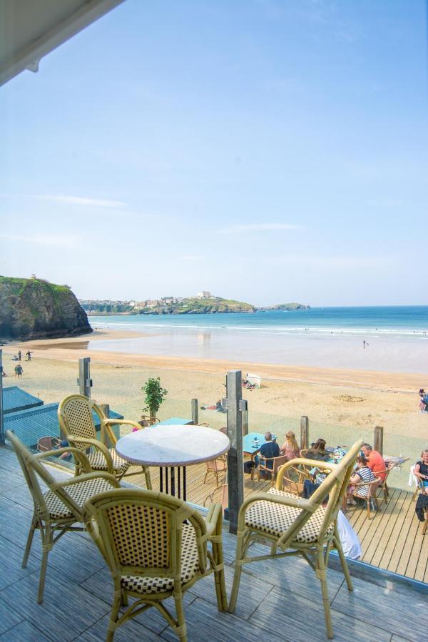 Tolcarne Beach Apartments Newquay  Luaran gambar