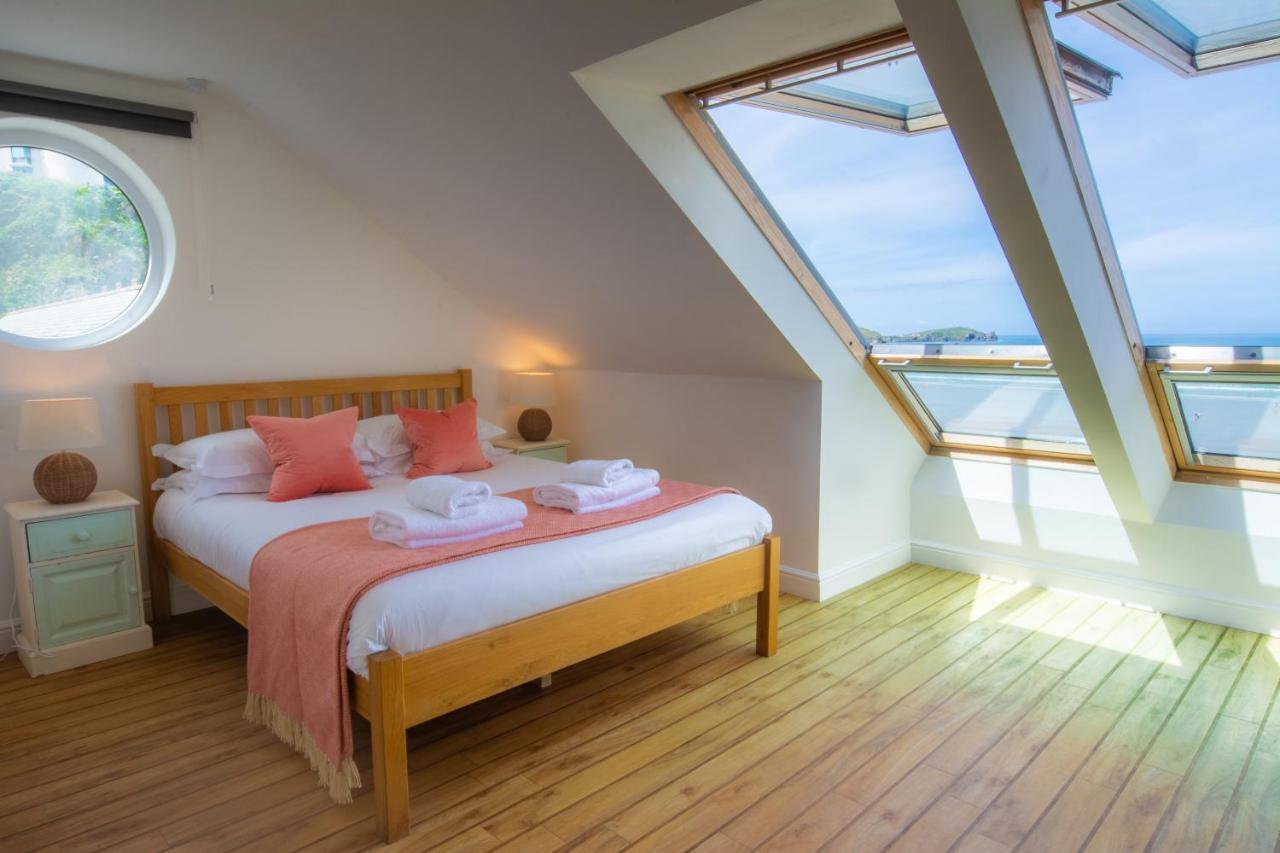 Tolcarne Beach Apartments Newquay  Luaran gambar