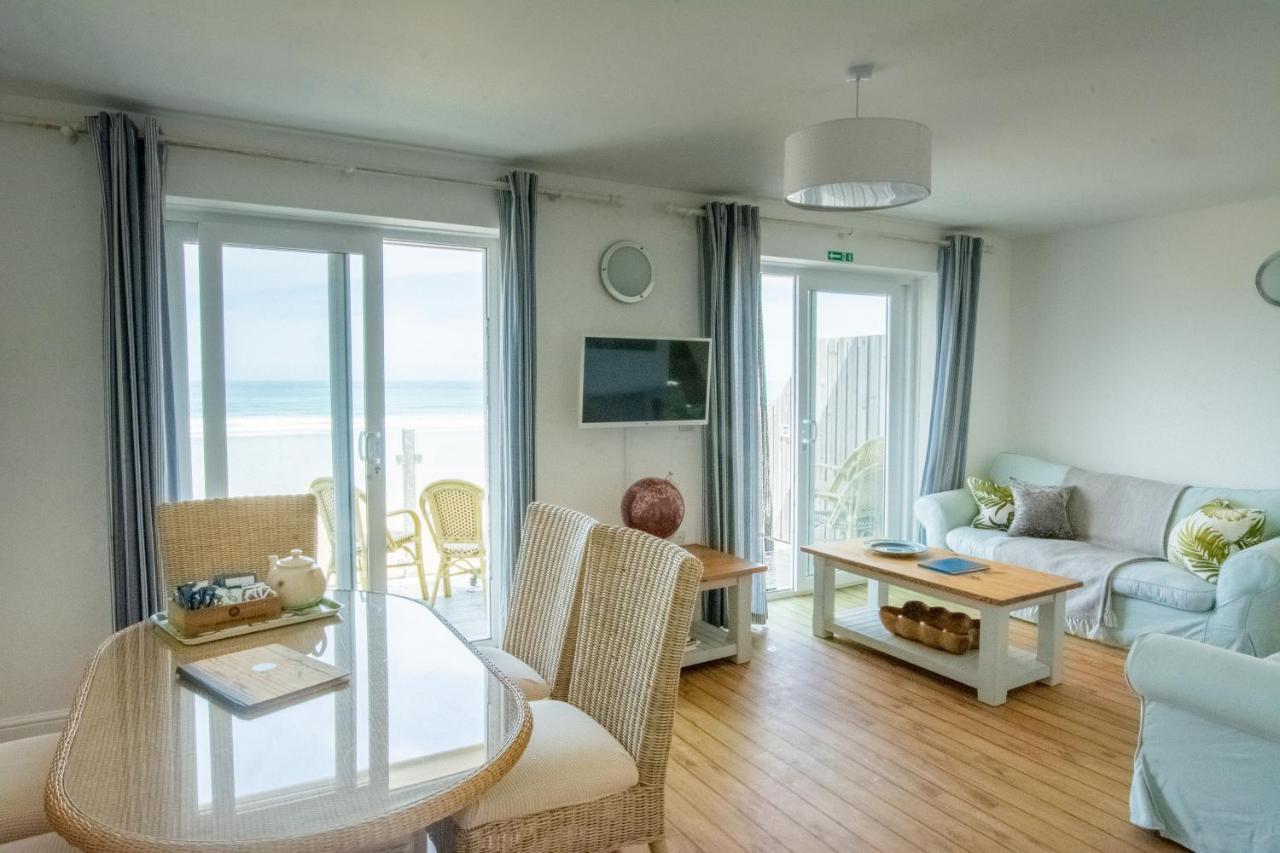 Tolcarne Beach Apartments Newquay  Luaran gambar