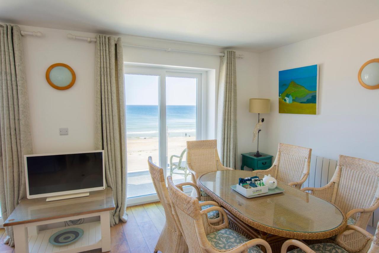 Tolcarne Beach Apartments Newquay  Luaran gambar