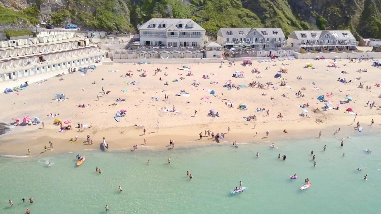 Tolcarne Beach Apartments Newquay  Luaran gambar