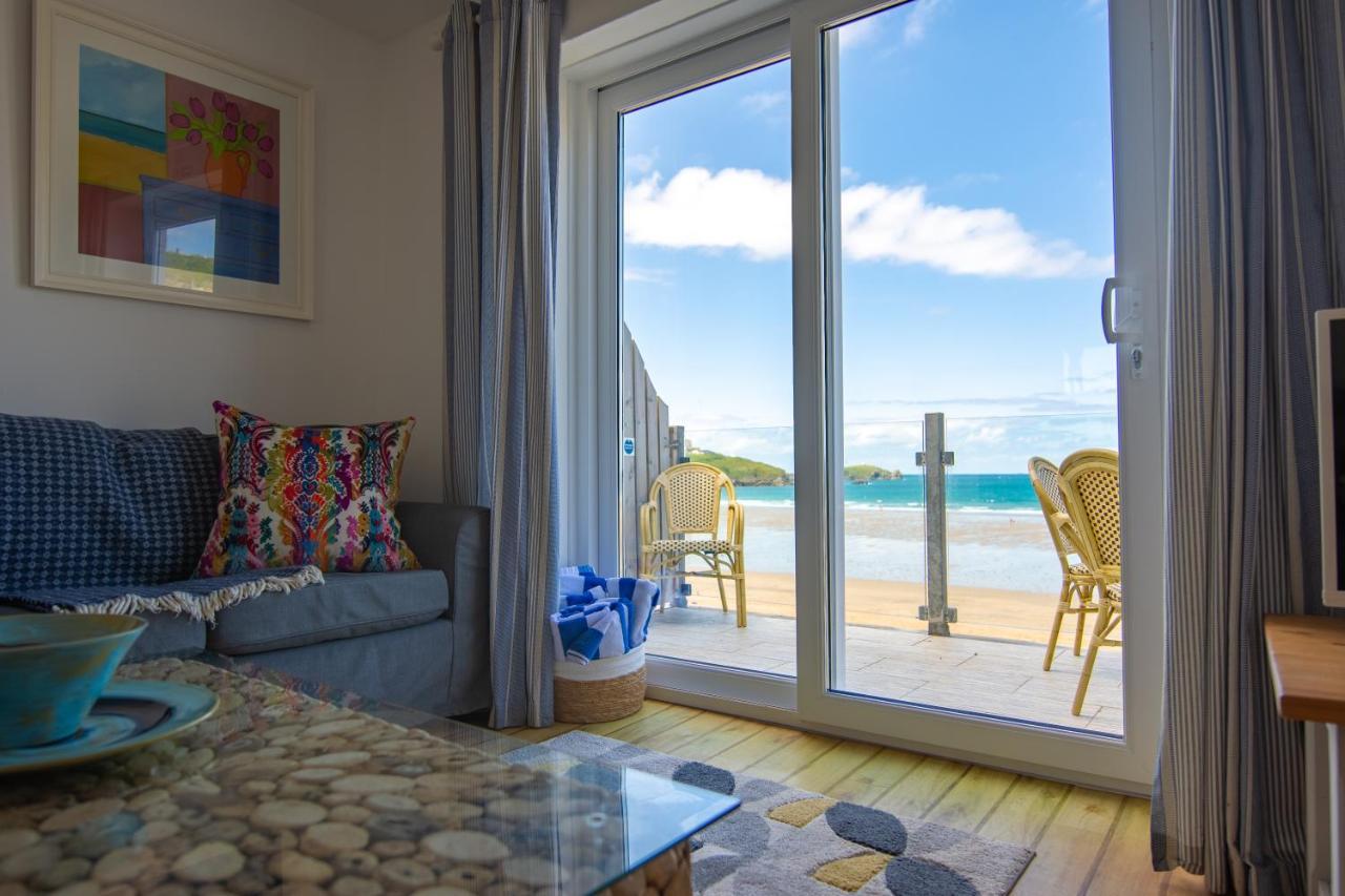 Tolcarne Beach Apartments Newquay  Luaran gambar