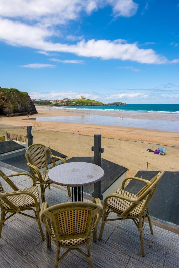 Tolcarne Beach Apartments Newquay  Luaran gambar