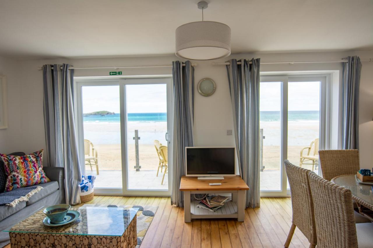 Tolcarne Beach Apartments Newquay  Luaran gambar