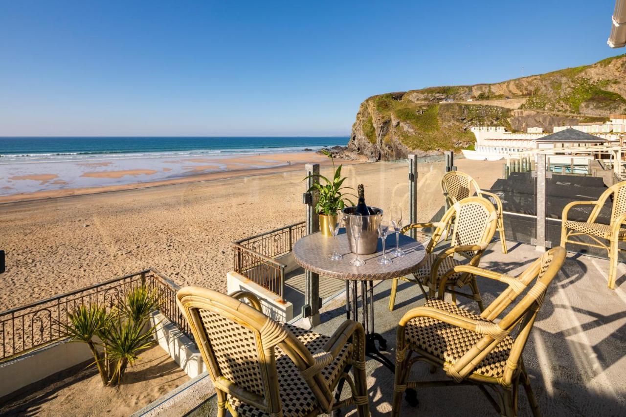 Tolcarne Beach Apartments Newquay  Luaran gambar