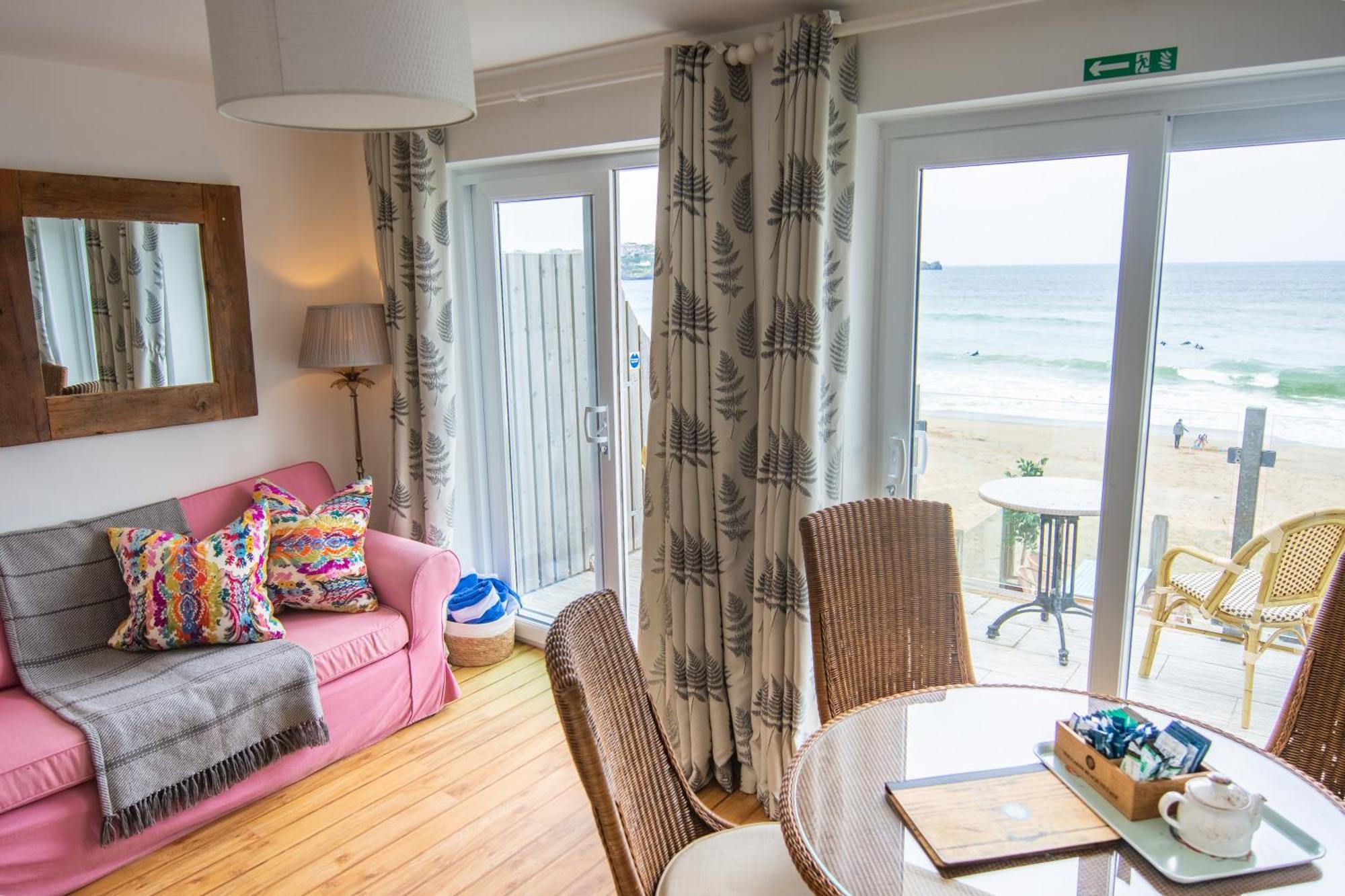 Tolcarne Beach Apartments Newquay  Luaran gambar