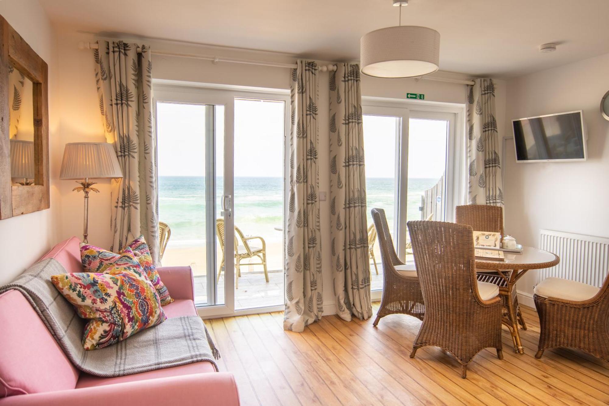 Tolcarne Beach Apartments Newquay  Luaran gambar