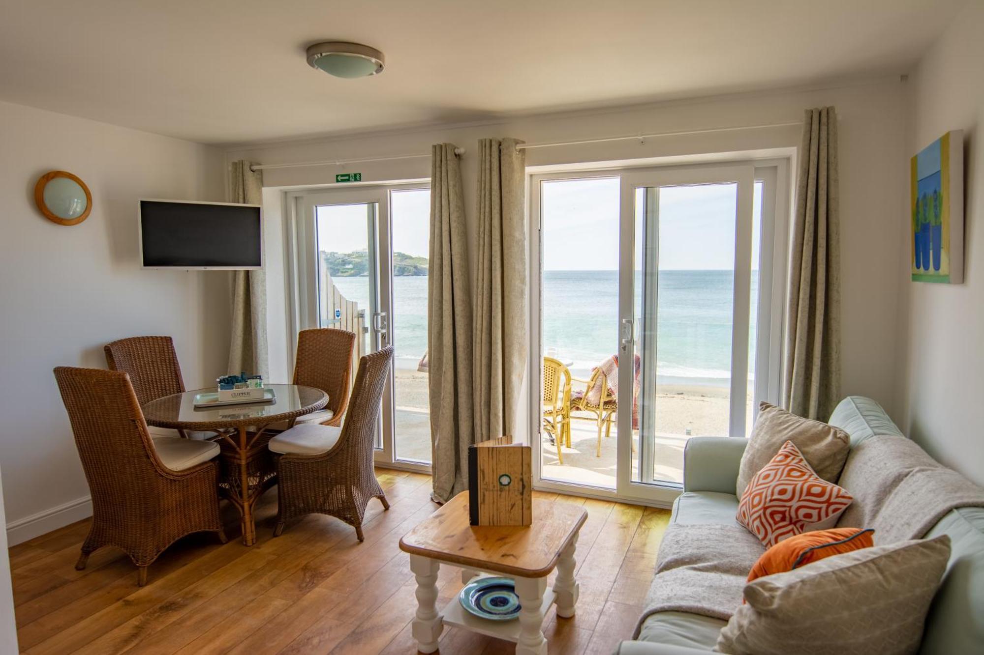 Tolcarne Beach Apartments Newquay  Luaran gambar