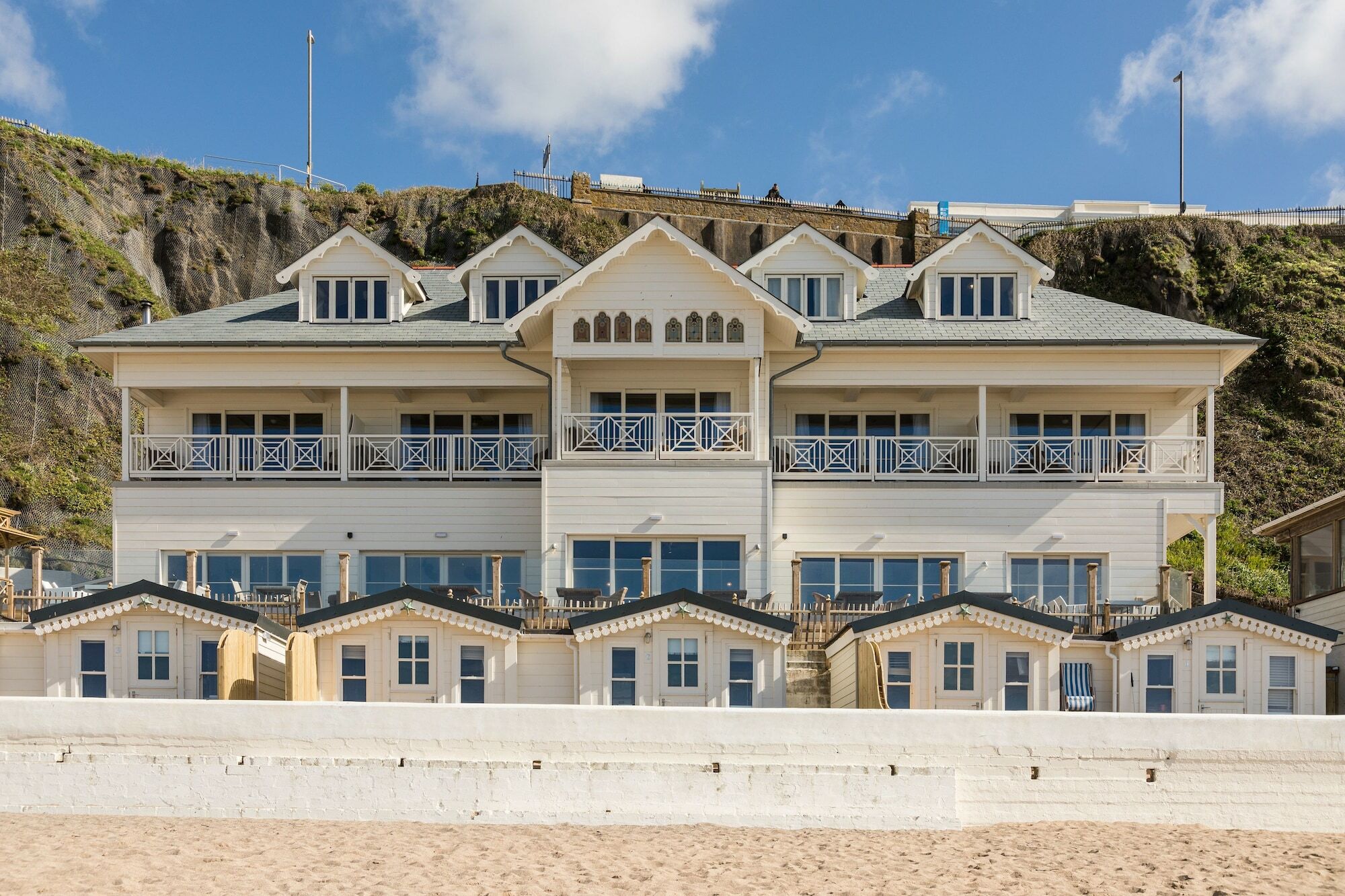 Tolcarne Beach Apartments Newquay  Luaran gambar